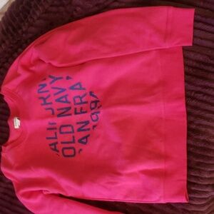Old Navy sweatshirt